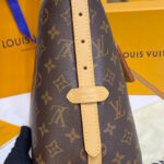 Louis Vuitton Carryall PM M46203 Brown